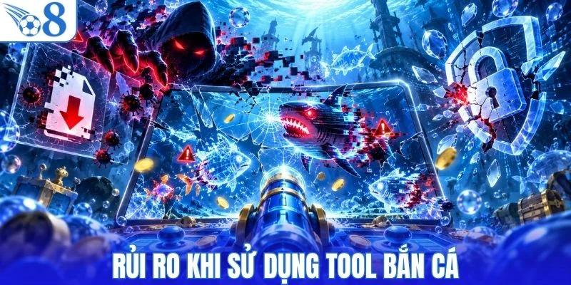 4 rủi ro khi cài tool bắn cá