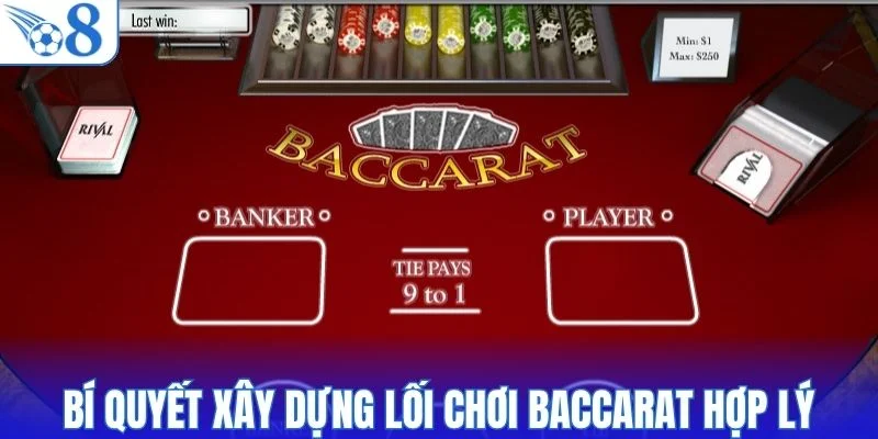 Bí quyết xây dựng lối chơi baccarat hợp lý