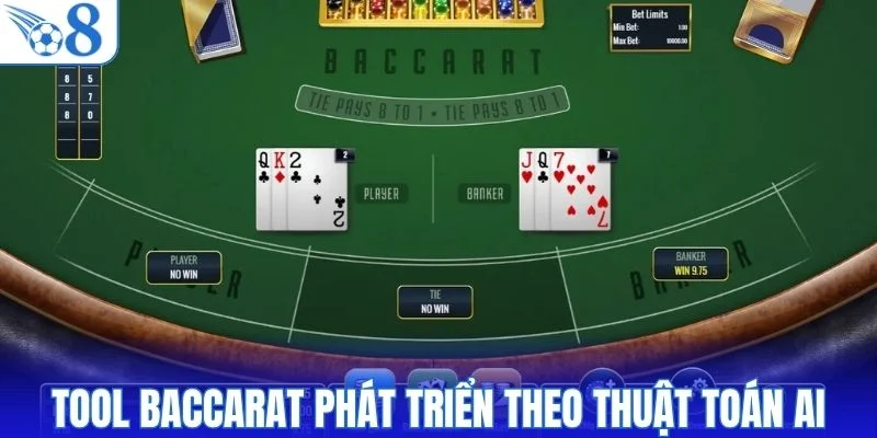 Các phiên bản tool baccarat phát triển theo thuật toán AI