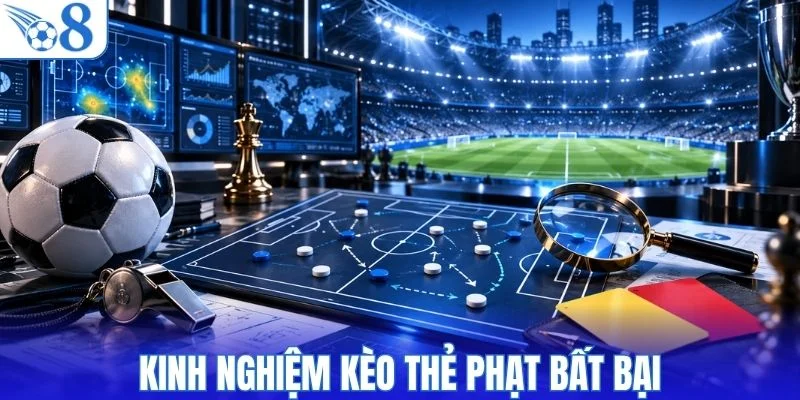 Kinh nghiệm đọc kèo thẻ phạt hiệu quả