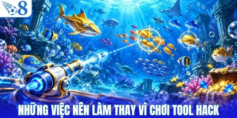 Nên chọn gì thay cho tool bắn cá?