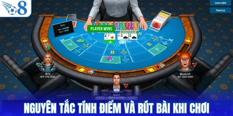 Nguyên tắc tính điểm và rút bài khi chơi