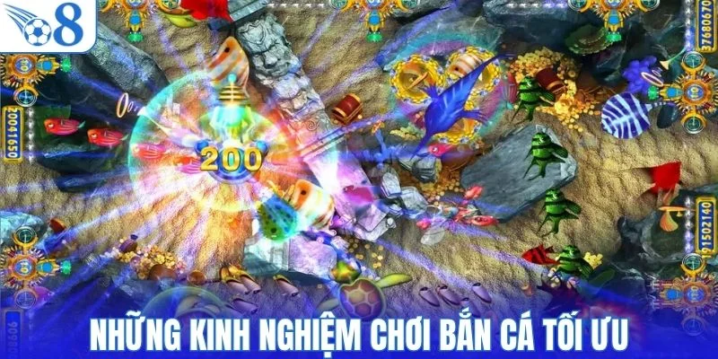 Những kinh nghiệm chơi bắn cá tối ưu