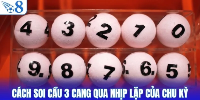 Theo dõi cách soi cầu 3 cang qua nhịp lặp của chu kỳ